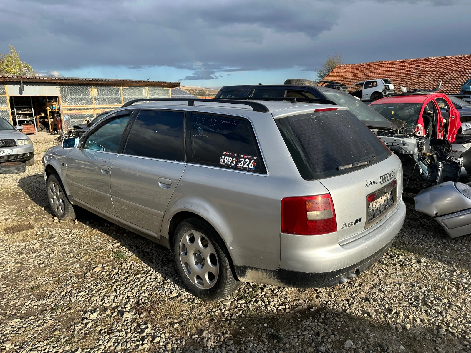 Audi A6 C5 2.5TDI - [1] 