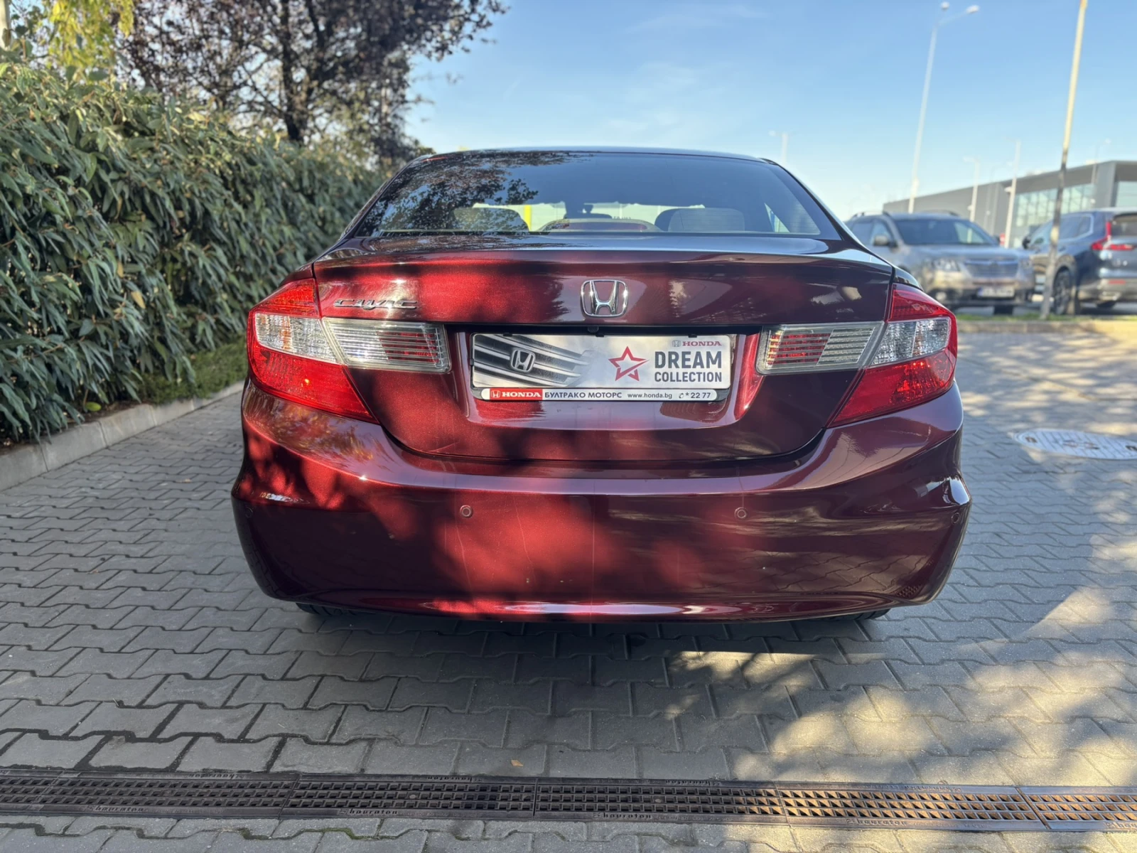 Honda Civic Sedan Executive 1.8 i-VTEC - изображение 6