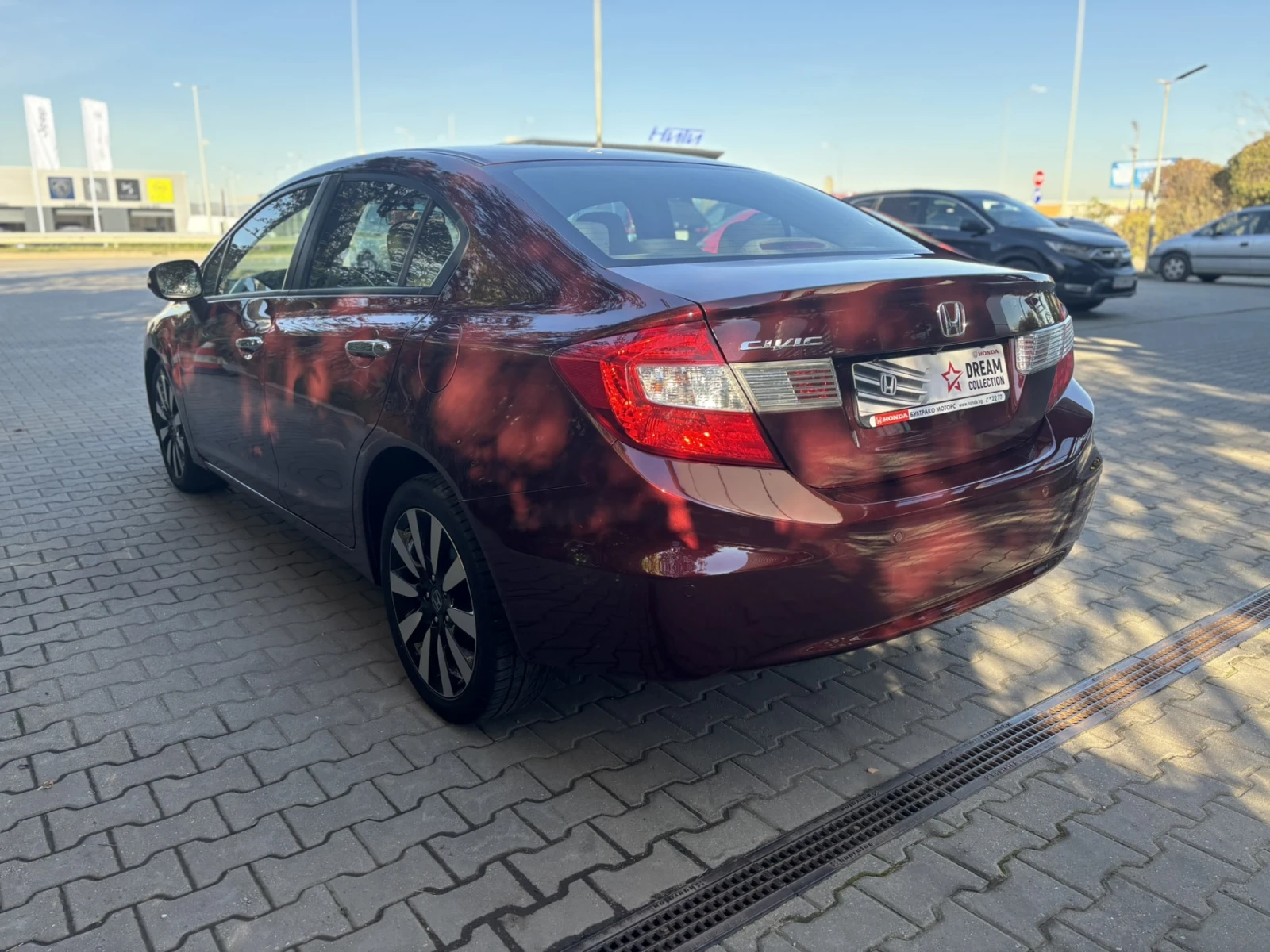 Honda Civic Sedan Executive 1.8 i-VTEC - изображение 7