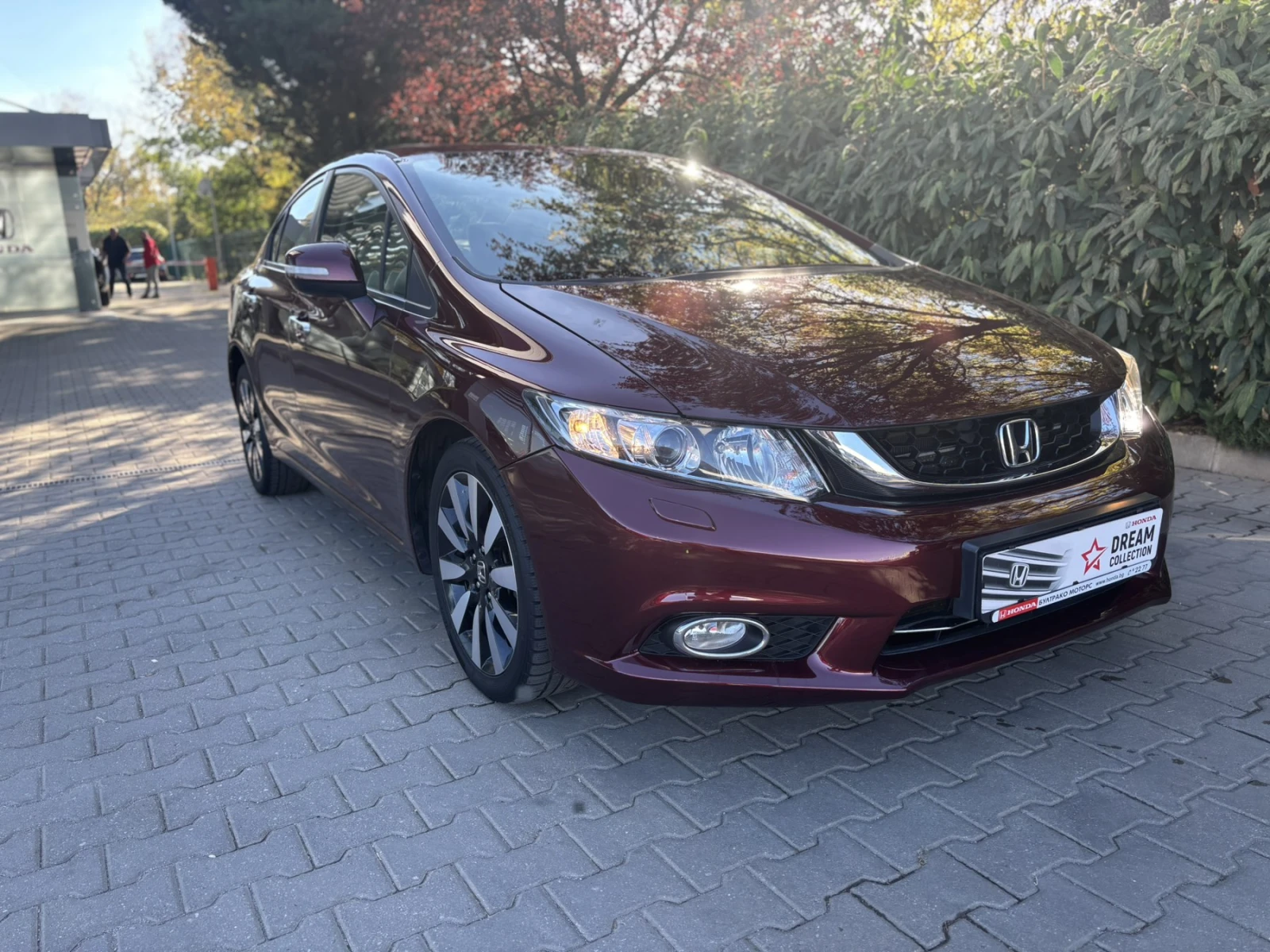 Honda Civic Sedan Executive 1.8 i-VTEC - изображение 3