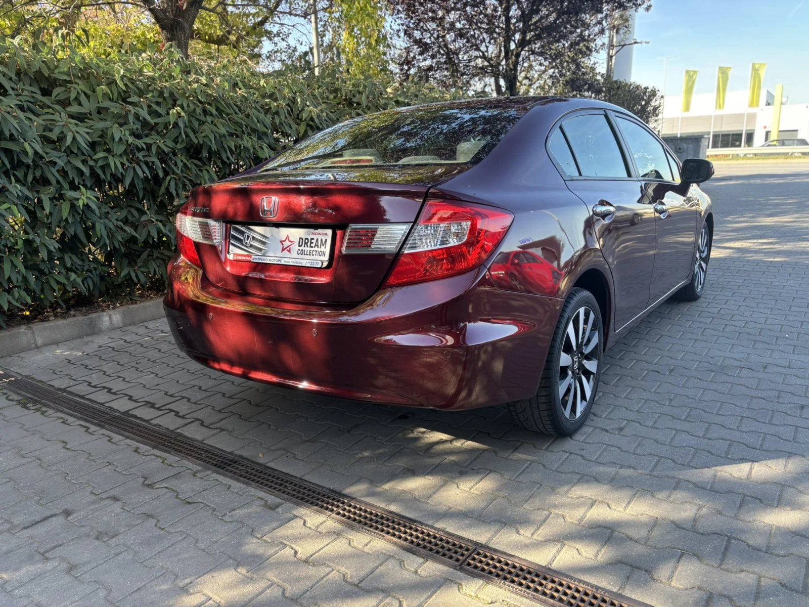 Honda Civic Sedan Executive 1.8 i-VTEC - изображение 5