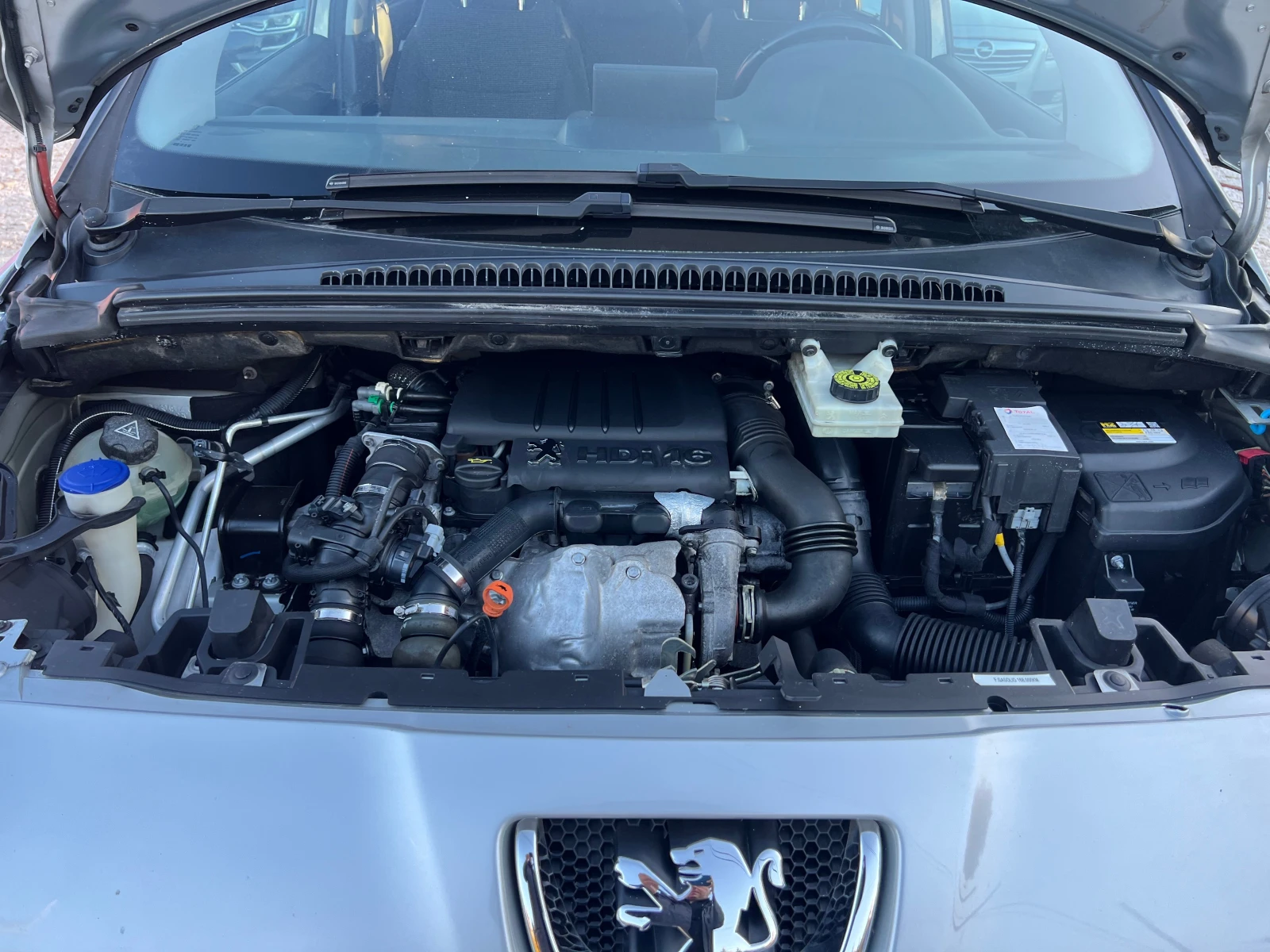 Peugeot 5008 1, 6hdi Navi, Face | Mobile.bg   16