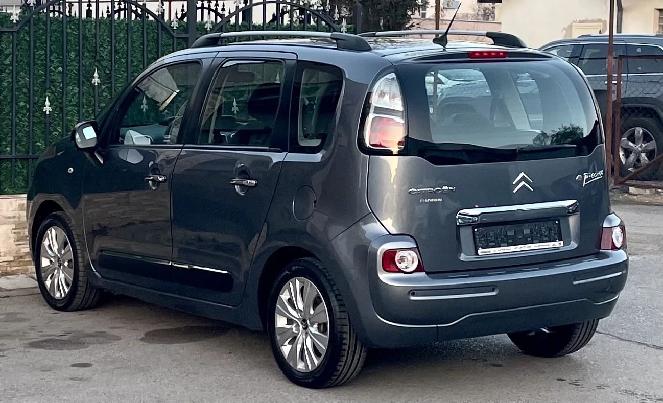 Citroen C3 Picasso 1.6i EXCLUSIVE Напълно обслужено ! - изображение 6