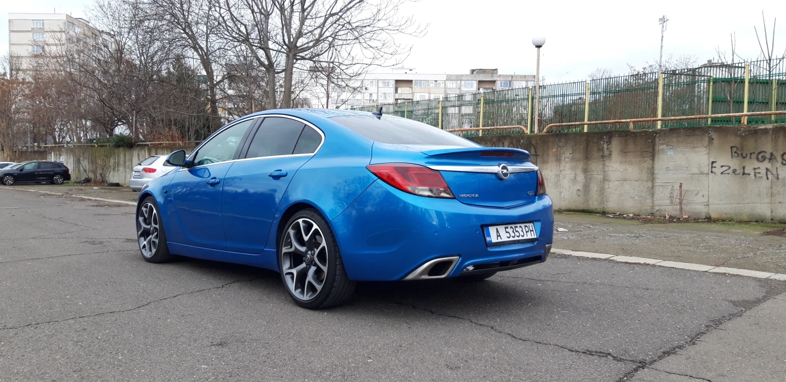 Opel Insignia OPC-ГАЗ. - изображение 3