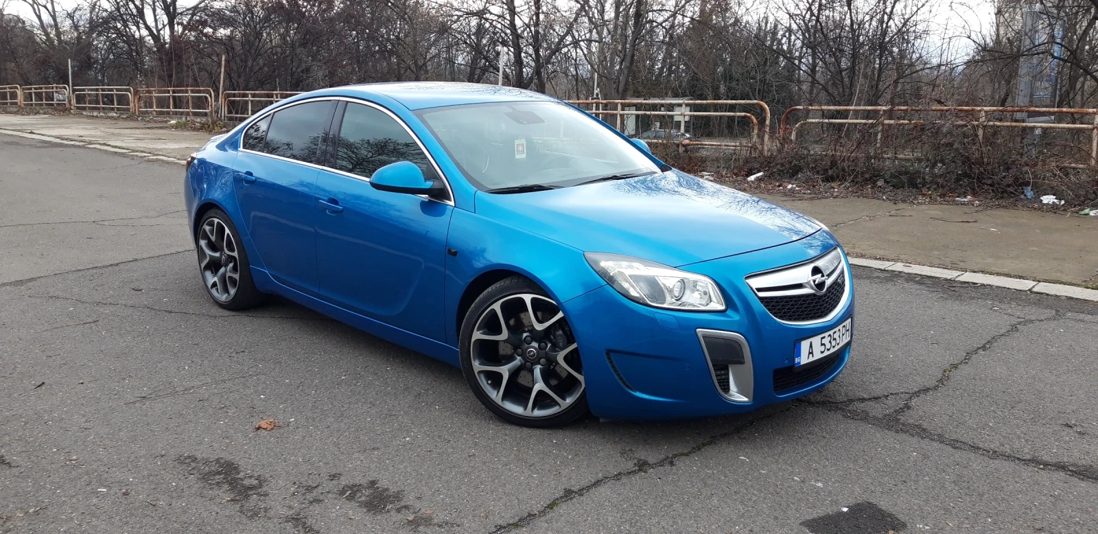 Opel Insignia OPC-ГАЗ. - изображение 8