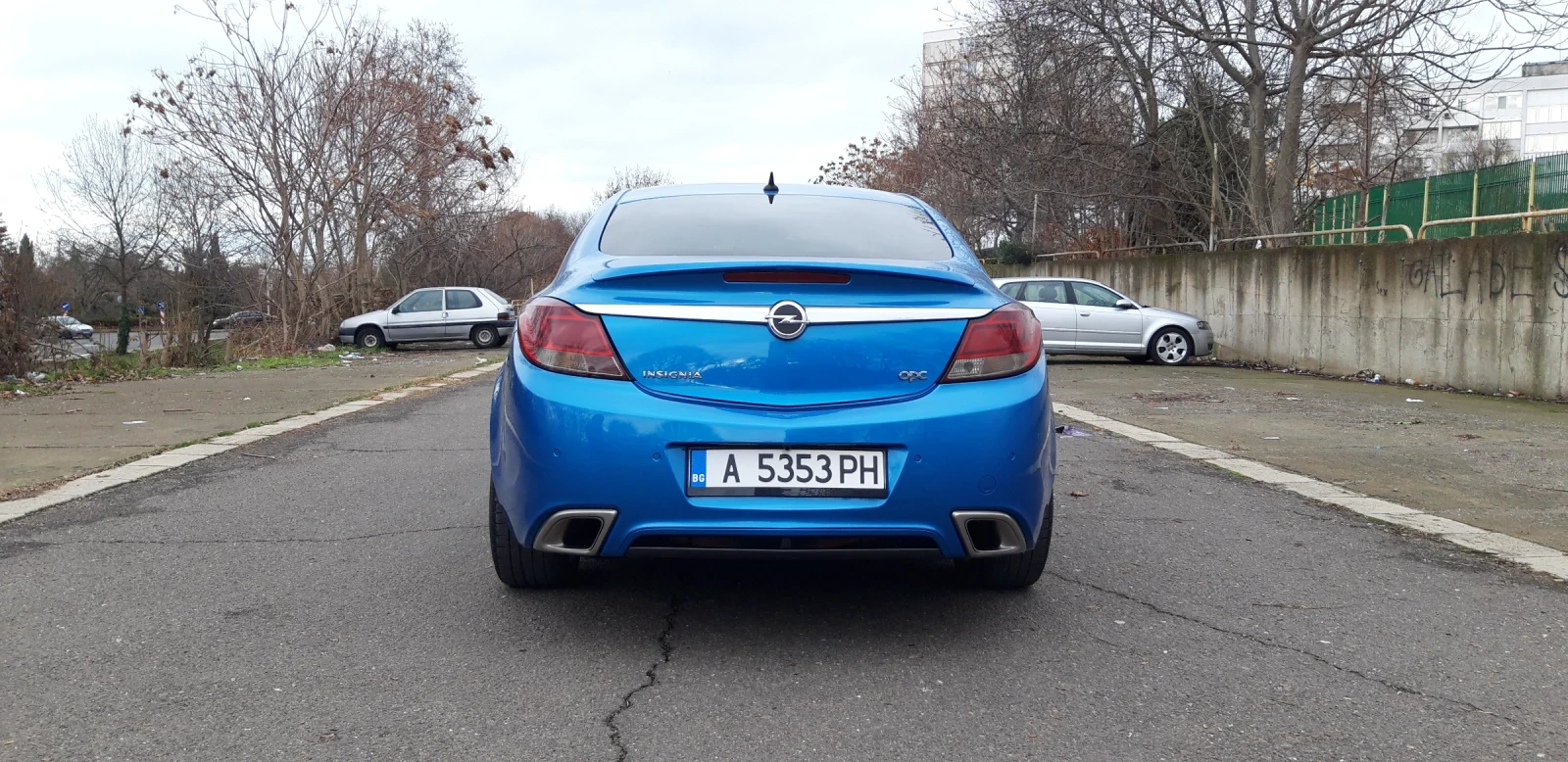 Opel Insignia OPC-ГАЗ. - изображение 4