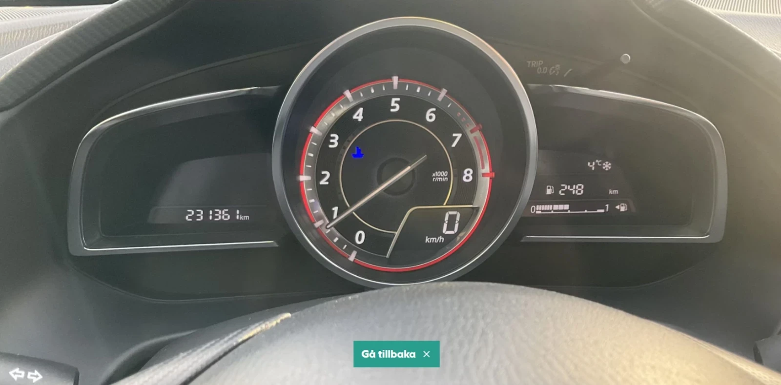 Mazda 3 sport 2.0, SKYACTIVE-G, manual 165hp, 2014 OPTIMUM - изображение 10