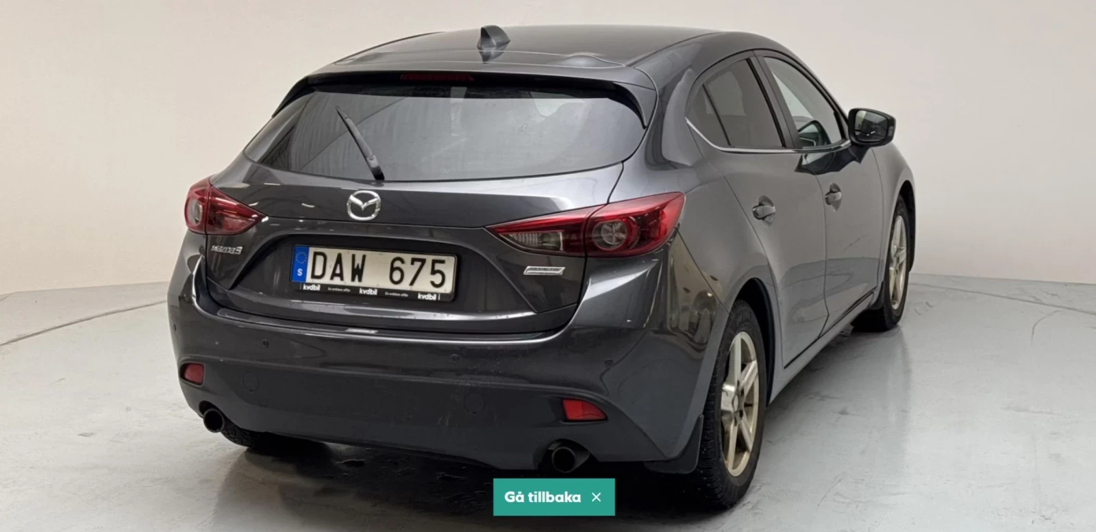Mazda 3 sport 2.0, SKYACTIVE-G, manual 165hp, 2014 OPTIMUM - изображение 3