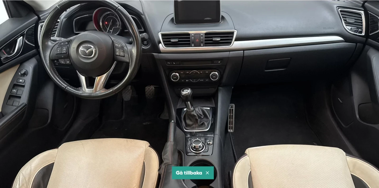 Mazda 3 sport 2.0, SKYACTIVE-G, manual 165hp, 2014 OPTIMUM - изображение 6