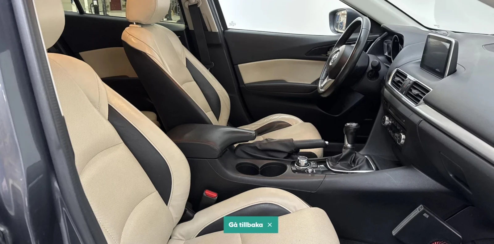 Mazda 3 sport 2.0, SKYACTIVE-G, manual 165hp, 2014 OPTIMUM - изображение 5
