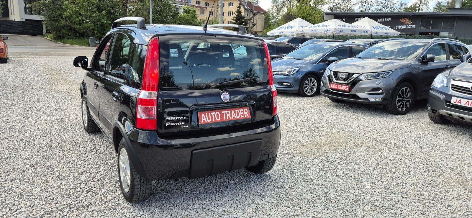 Fiat Panda 1.2-60кс.4X4КЛИМА - изображение 7