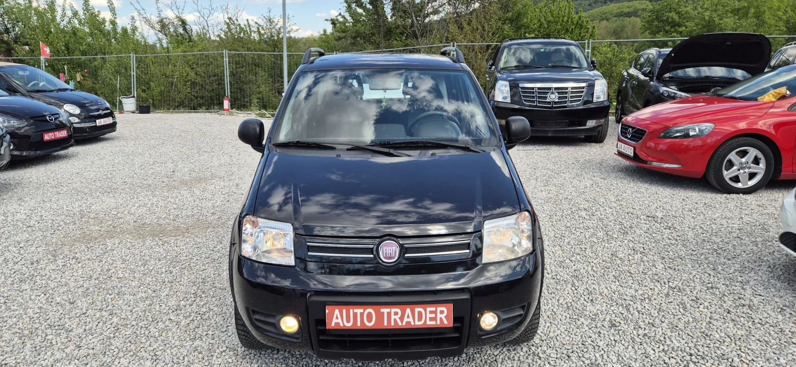 Fiat Panda 1.2-60кс.4X4КЛИМА - изображение 2