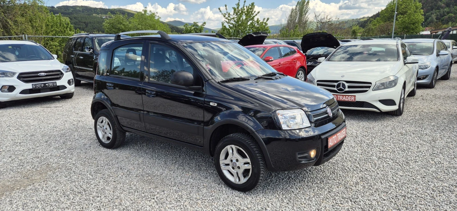 Fiat Panda 1.2-60кс.4X4КЛИМА - изображение 4