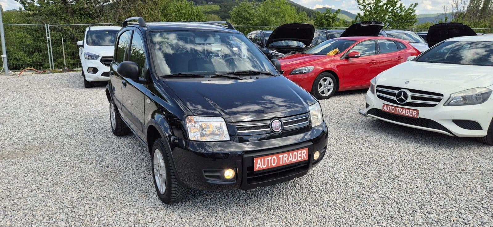 Fiat Panda 1.2-60кс.4X4КЛИМА - изображение 3