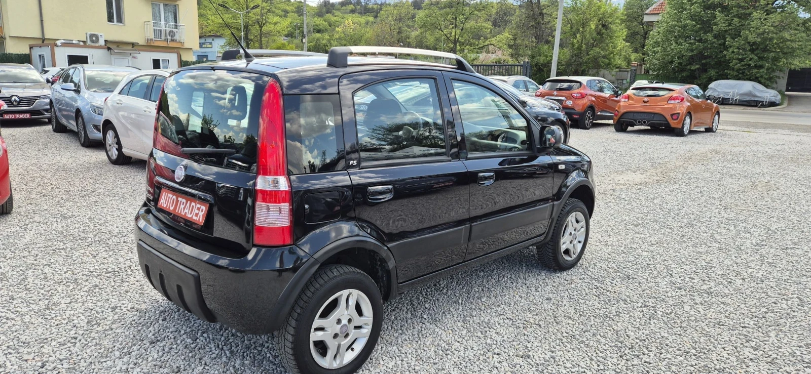 Fiat Panda 1.2-60кс.4X4КЛИМА - изображение 5
