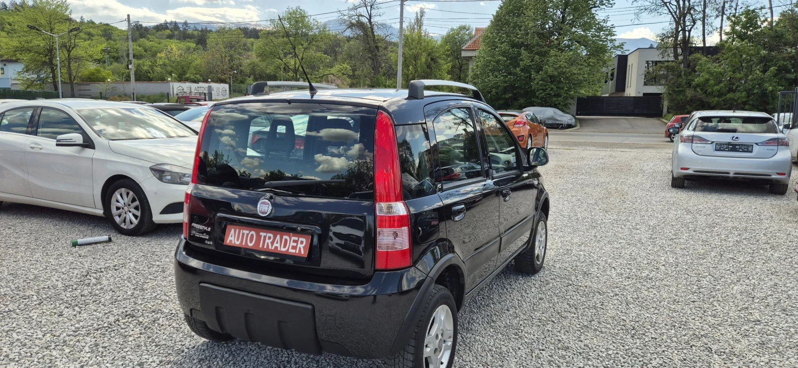 Fiat Panda 1.2-60кс.4X4КЛИМА - изображение 6