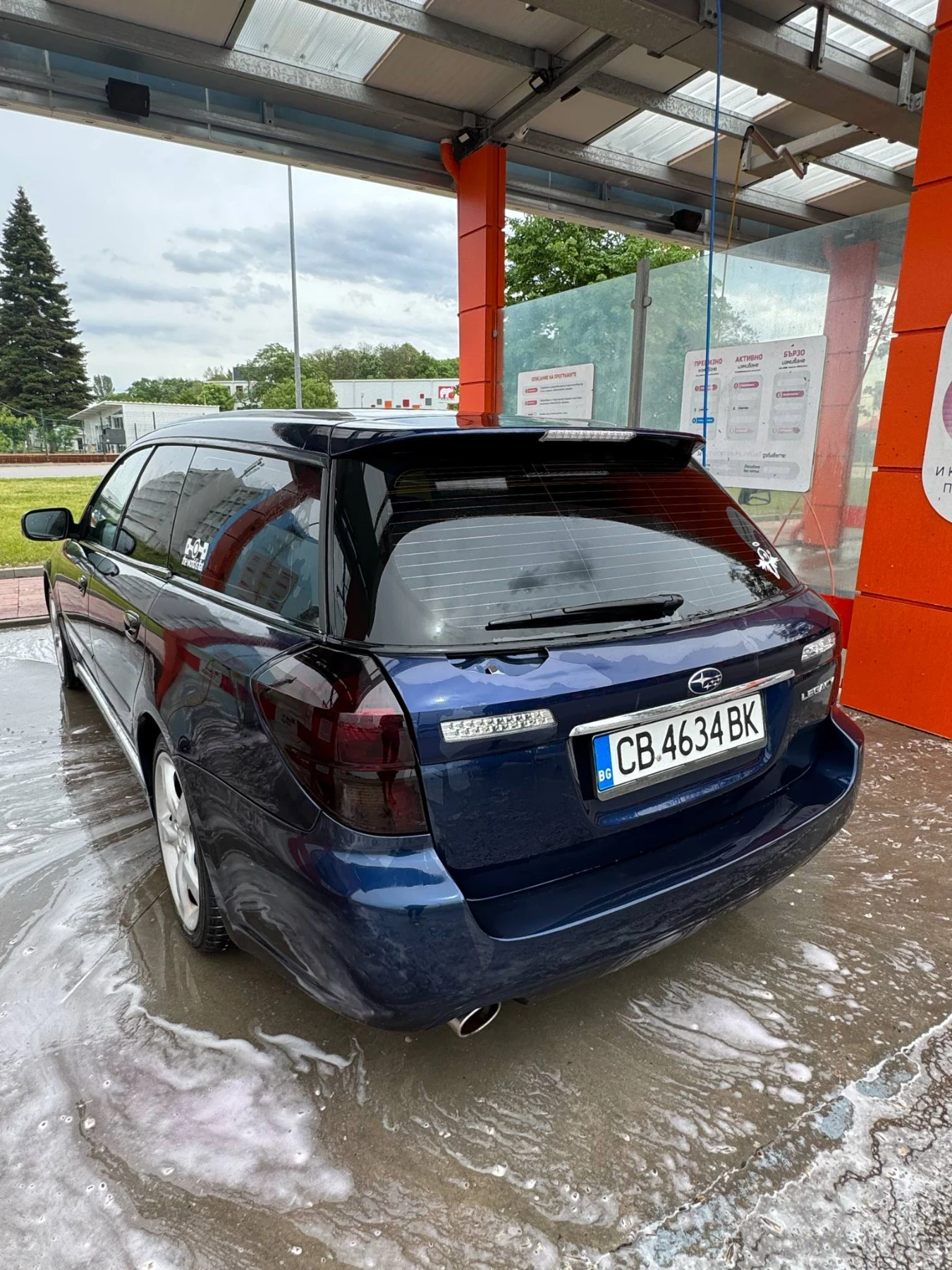 Subaru Legacy 3.0 H6 245hp - изображение 6
