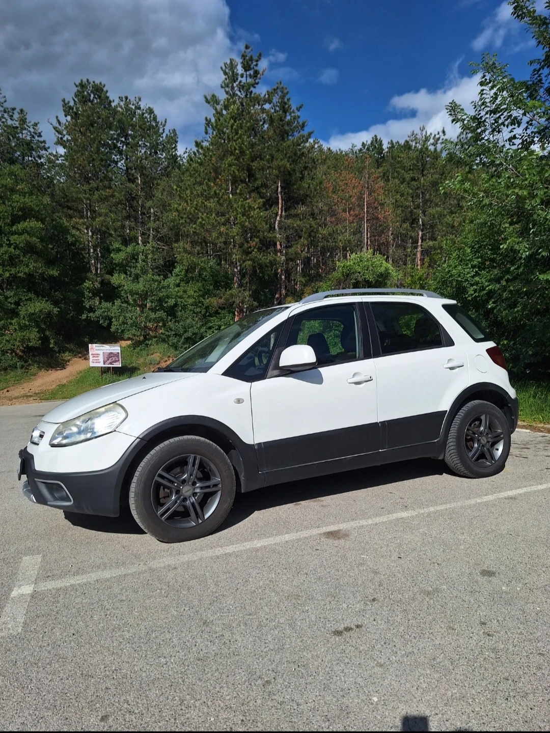 Fiat Sedici  - изображение 4