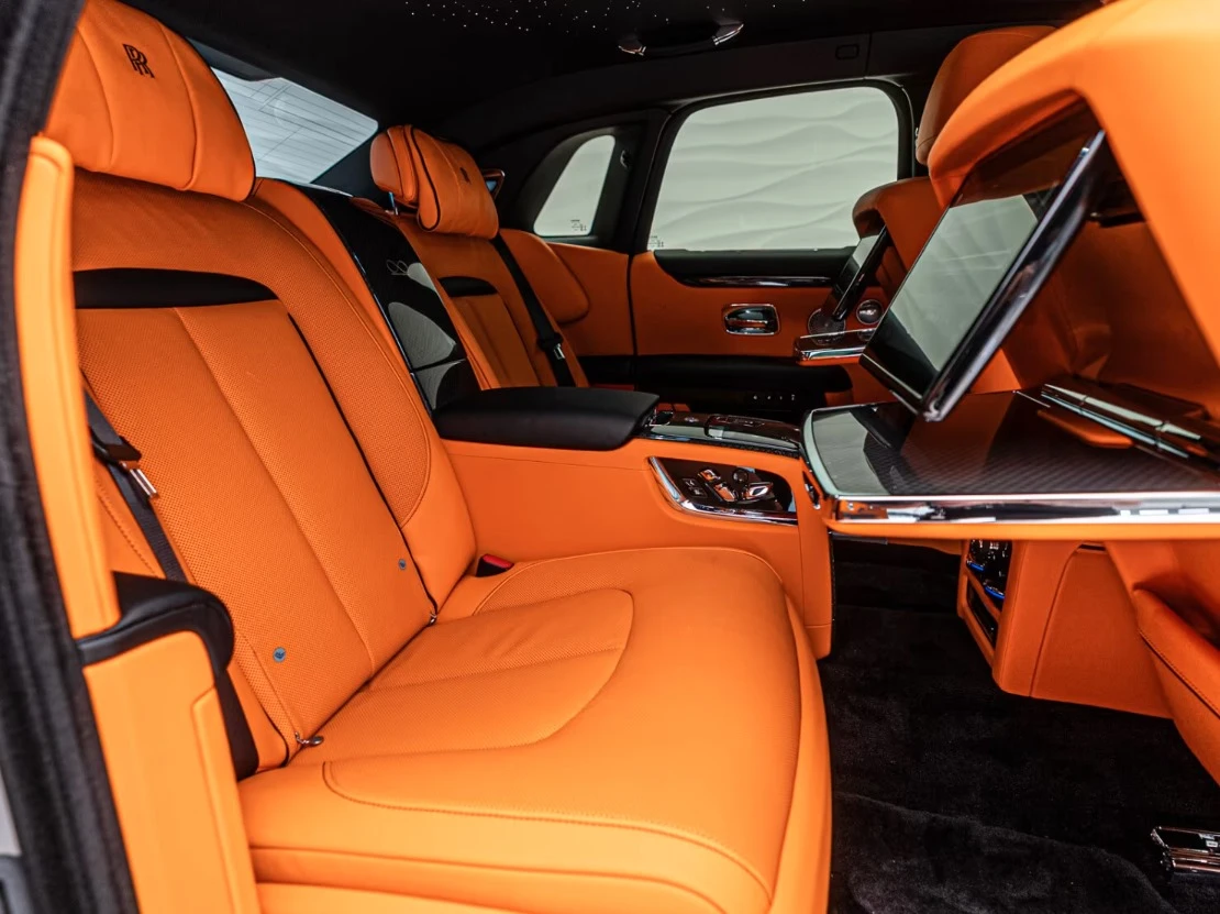 Rolls-Royce Ghost Black Badge* Shooting Star* Rear Theatre* Massage | Mobile.bg   13