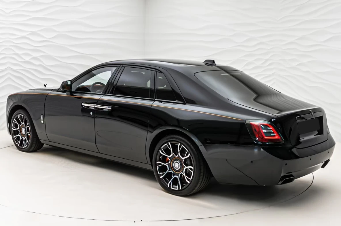Rolls-Royce Ghost Black Badge* Shooting Star* Rear Theatre* Massage - изображение 2