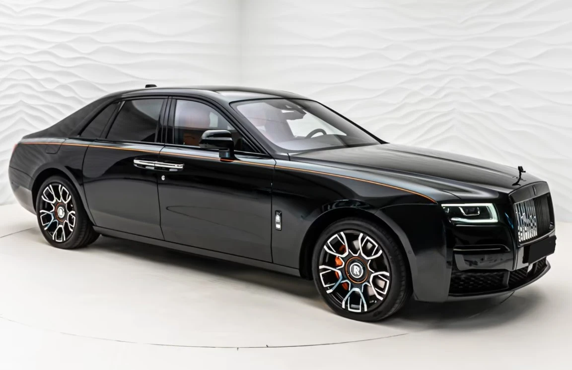 Rolls-Royce Ghost Black Badge* Shooting Star* Rear Theatre* Massage - изображение 3