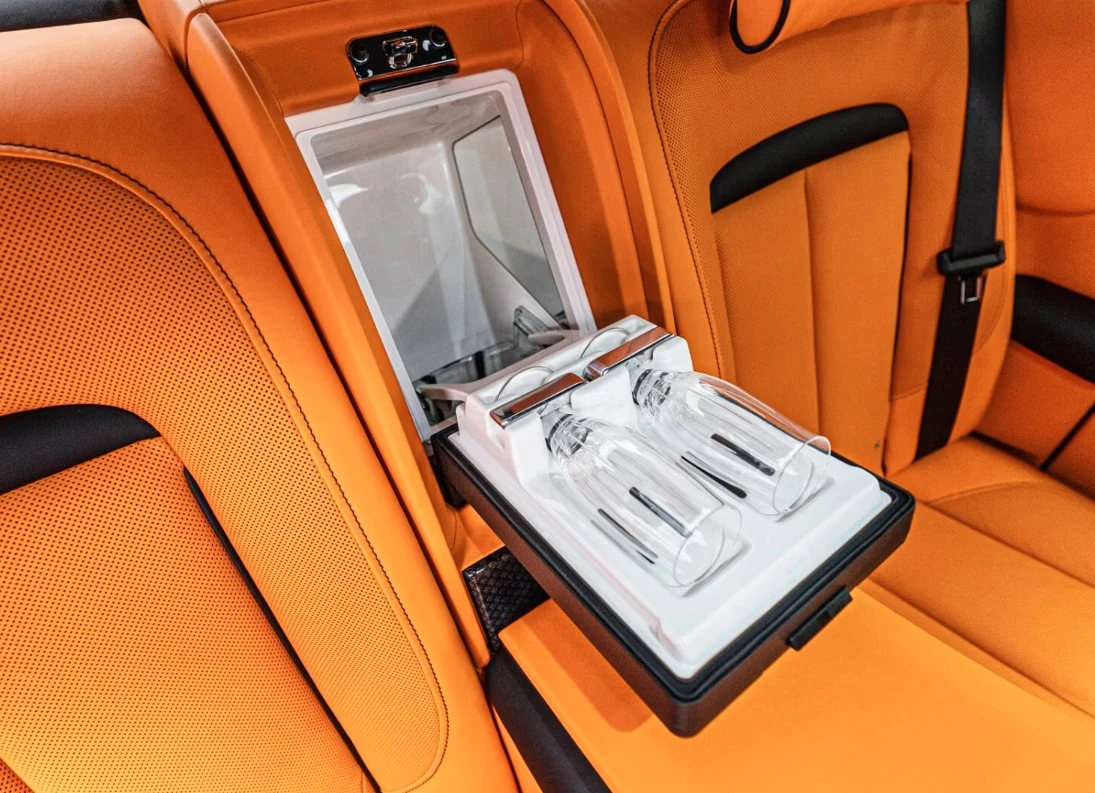 Rolls-Royce Ghost Black Badge* Shooting Star* Rear Theatre* Massage | Mobile.bg   15