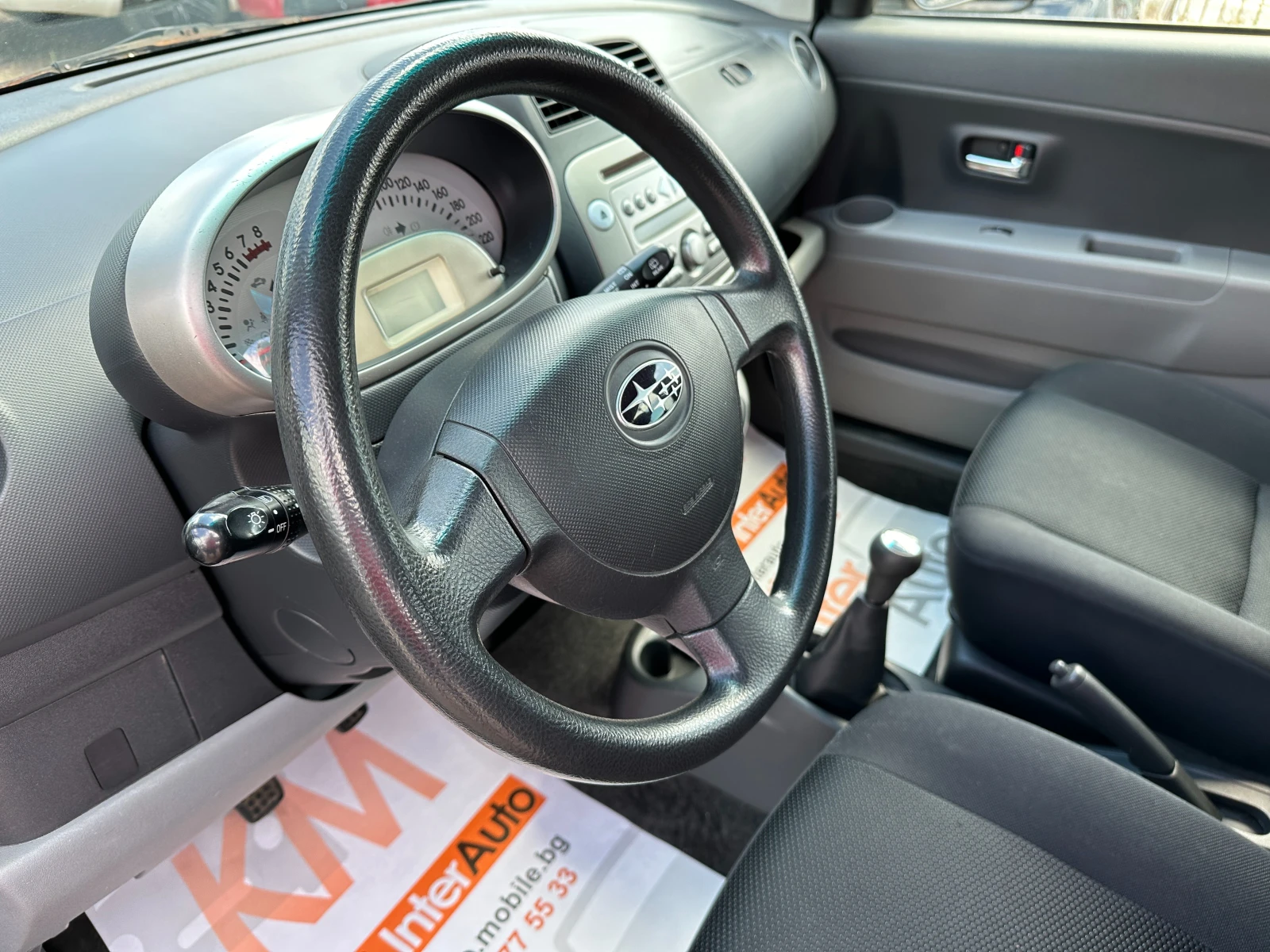 Subaru Justy 1.0i ГАЗ A/C  - изображение 9