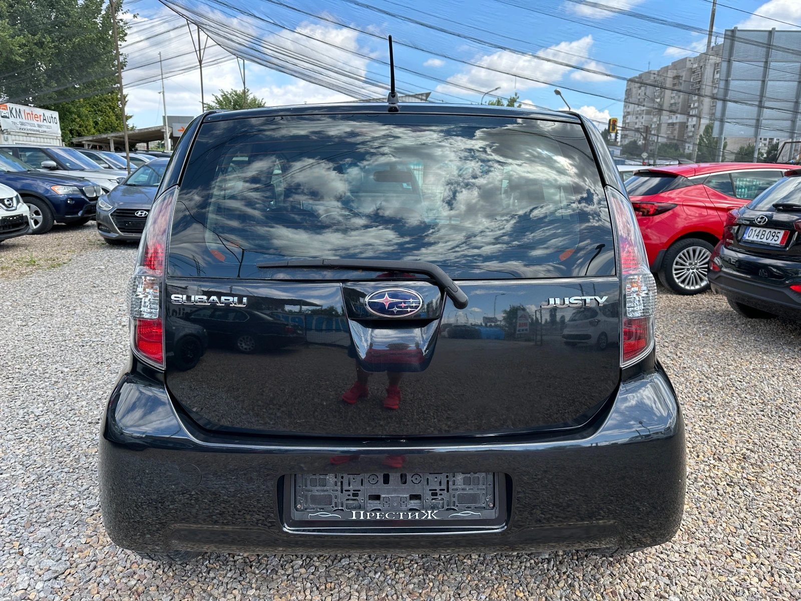 Subaru Justy 1.0i ГАЗ A/C  - изображение 5