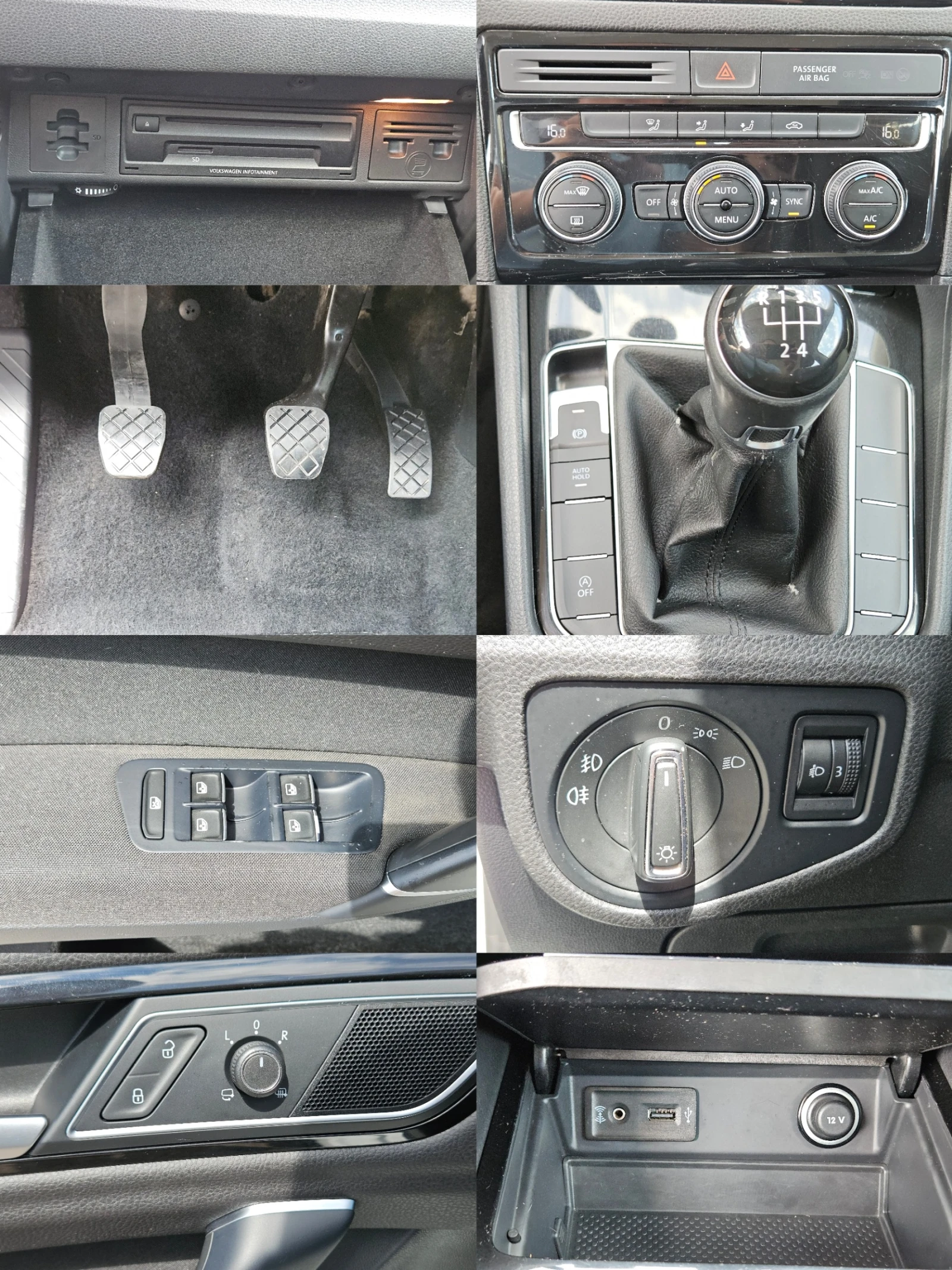 VW Sportsvan 1.6TDI/HighLine/BLACK FRIDAY/ACC/NAVI//EURO6 | Mobile.bg   14