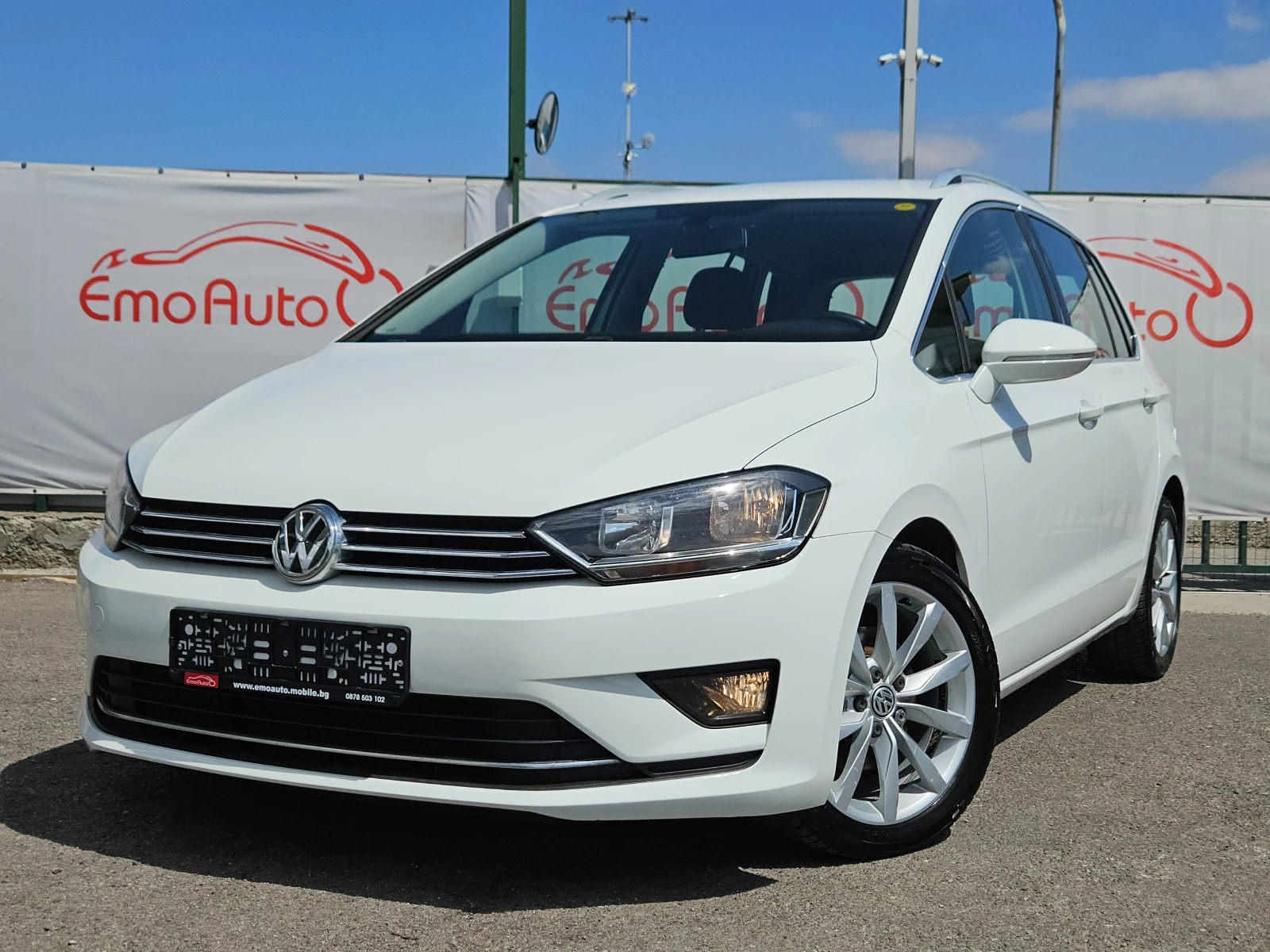 VW Sportsvan 1.6TDI/BlueMotion/ACC/NAVI/БЛУТУТ/EURO 6B/ТОП - изображение 7
