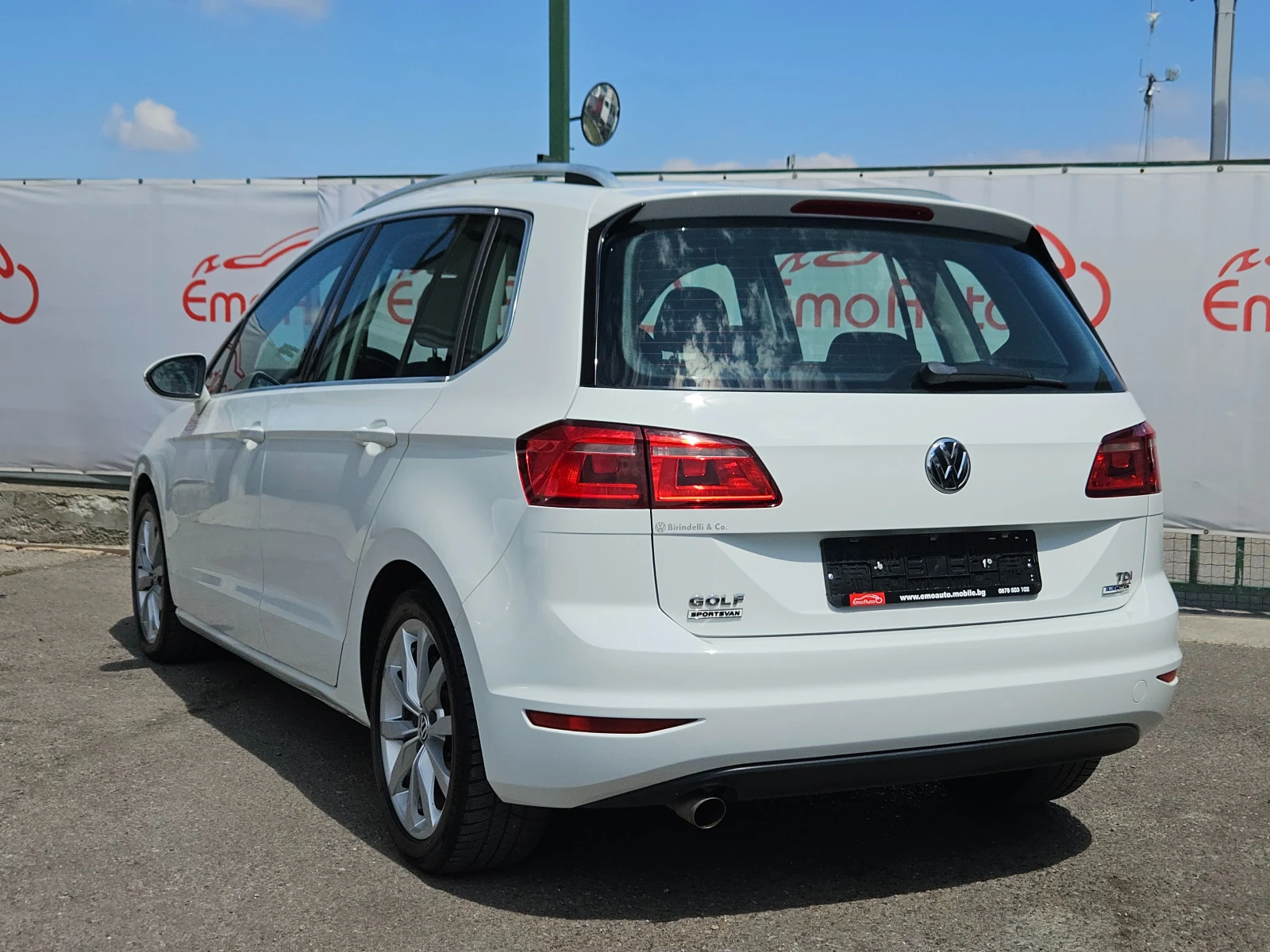 VW Sportsvan 1.6TDI/BlueMotion/ACC/NAVI/БЛУТУТ/EURO 6B/ТОП - изображение 5