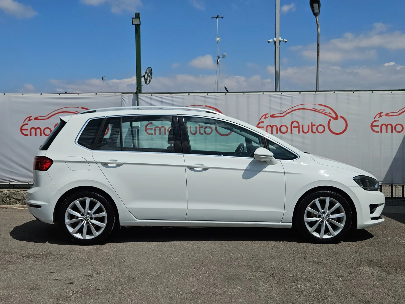 VW Sportsvan 1.6TDI/BlueMotion/ACC/NAVI/БЛУТУТ/EURO 6B/ТОП - изображение 2