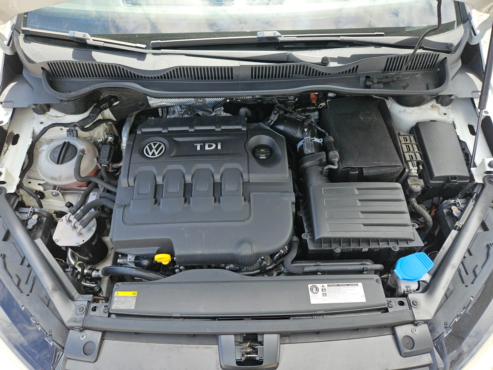 VW Sportsvan 1.6TDI/BlueMotion/ACC/NAVI/БЛУТУТ/EURO 6B/ТОП - изображение 8