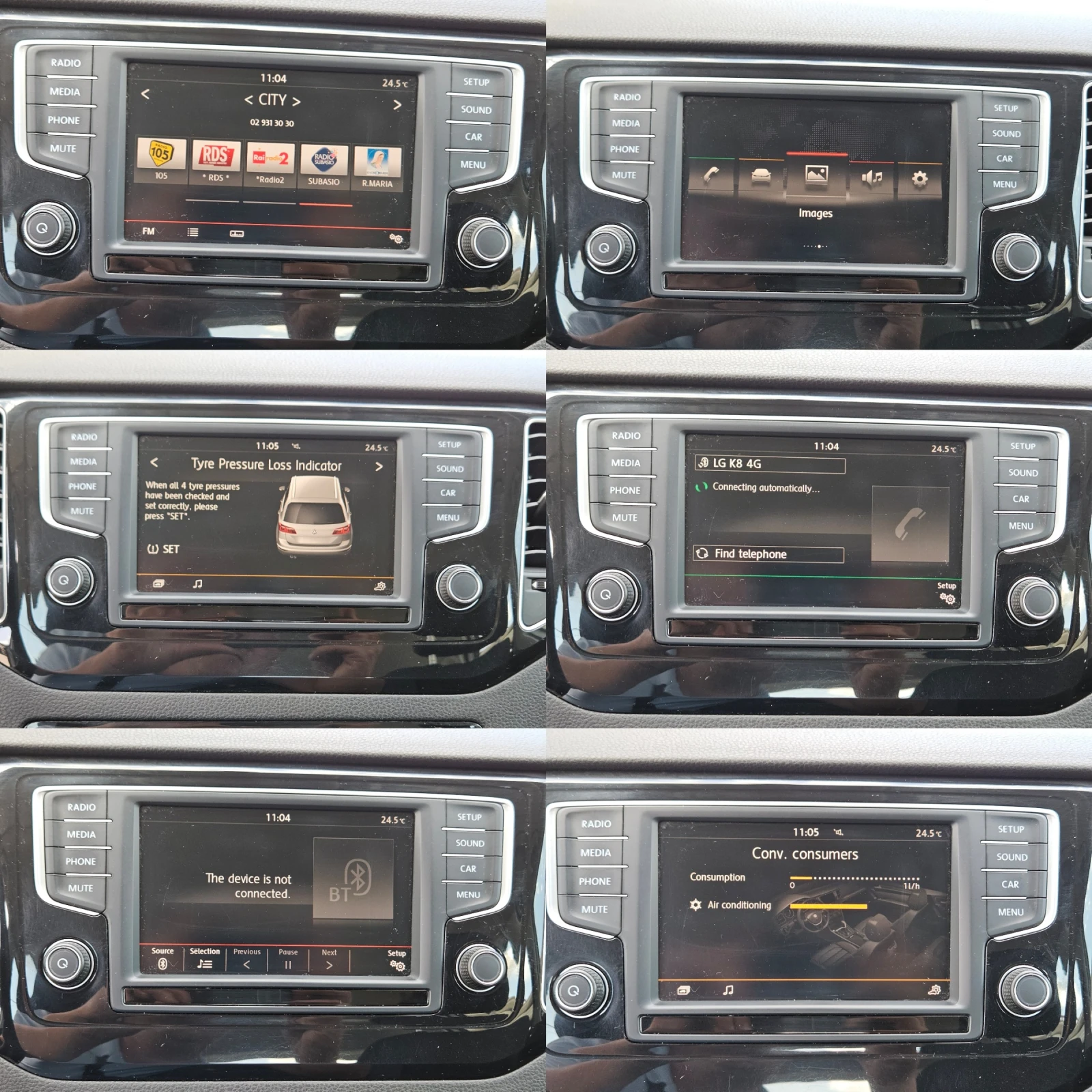 VW Sportsvan 1.6TDI/HighLine/BLACK FRIDAY/ACC/NAVI//EURO6 | Mobile.bg   13