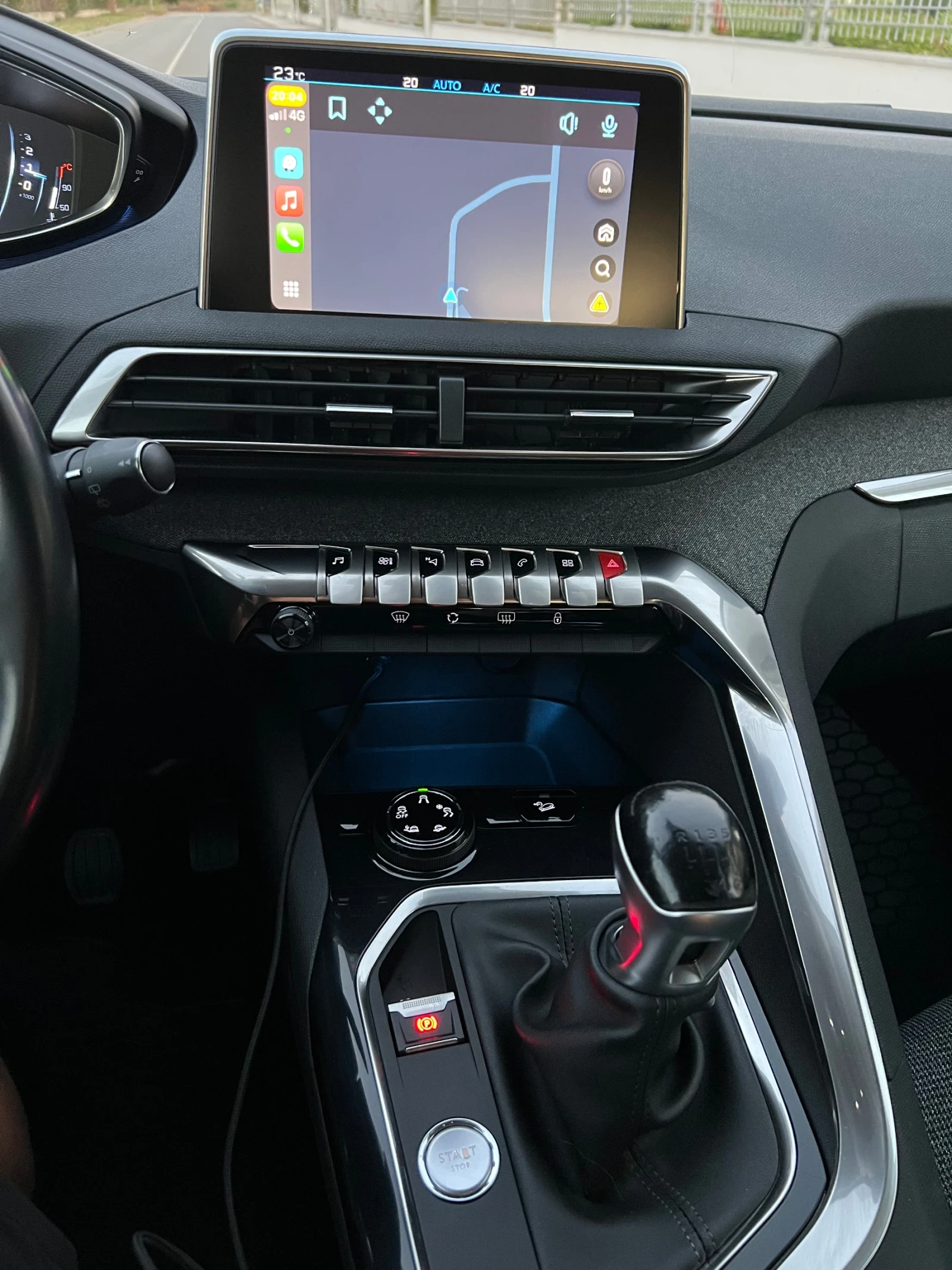 Peugeot 3008 2.0HDI 150 ALLURE | Mobile.bg   12