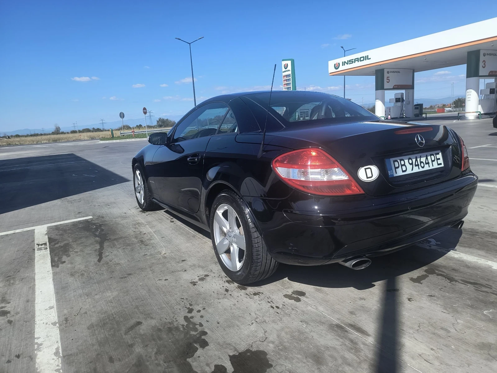 Mercedes-Benz SLK 200 Kompressor | Mobile.bg   12