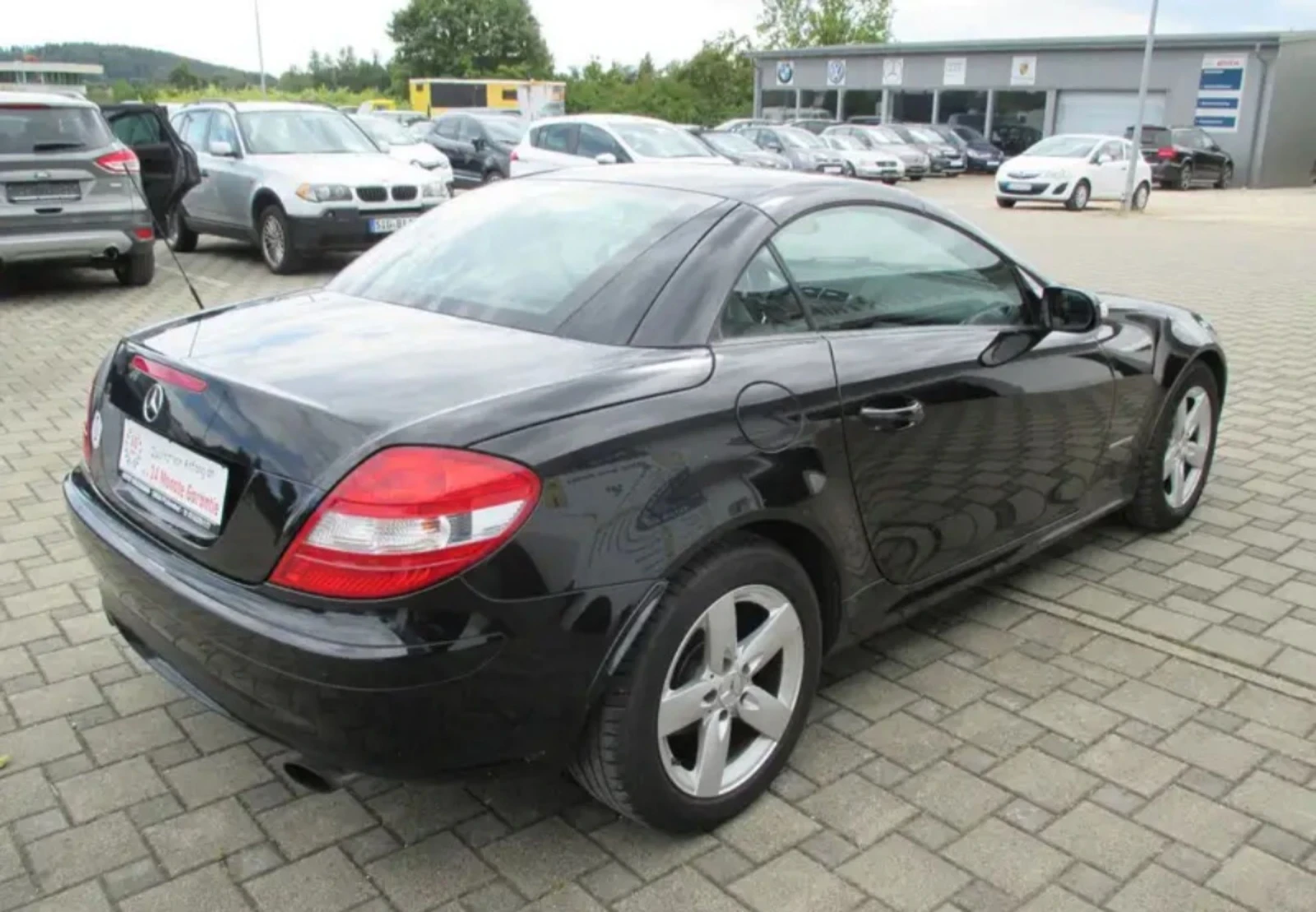 Mercedes-Benz SLK 200 Kompressor - изображение 7