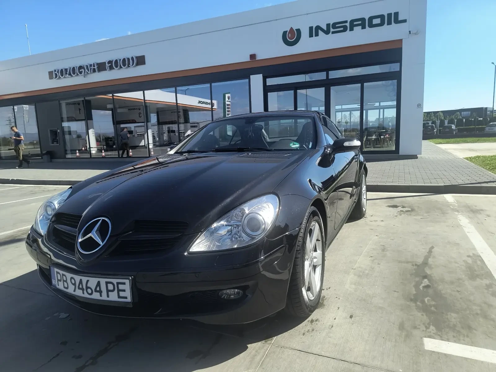 Mercedes-Benz SLK 200 Kompressor | Mobile.bg   11