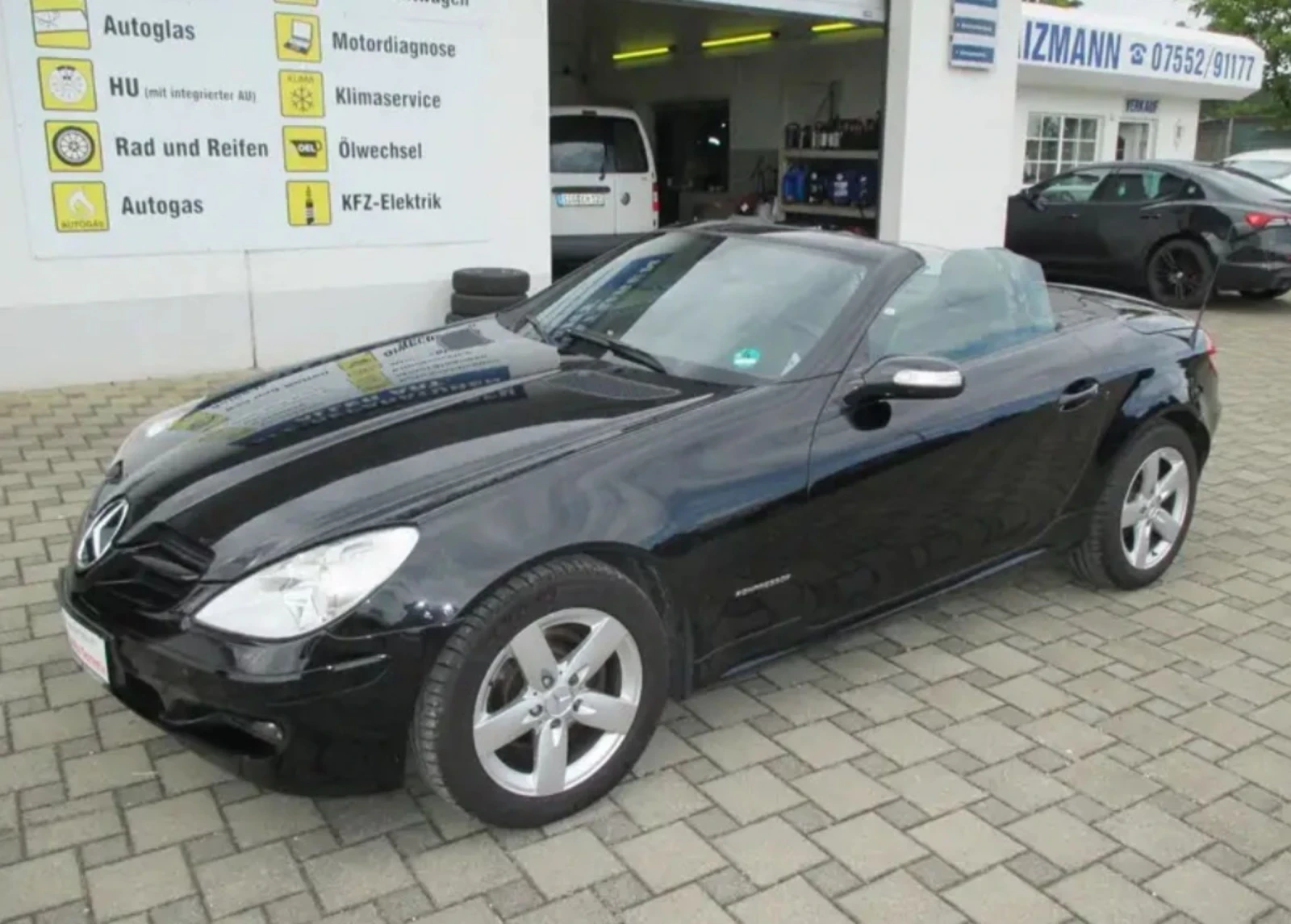 Mercedes-Benz SLK 200 Kompressor - изображение 10