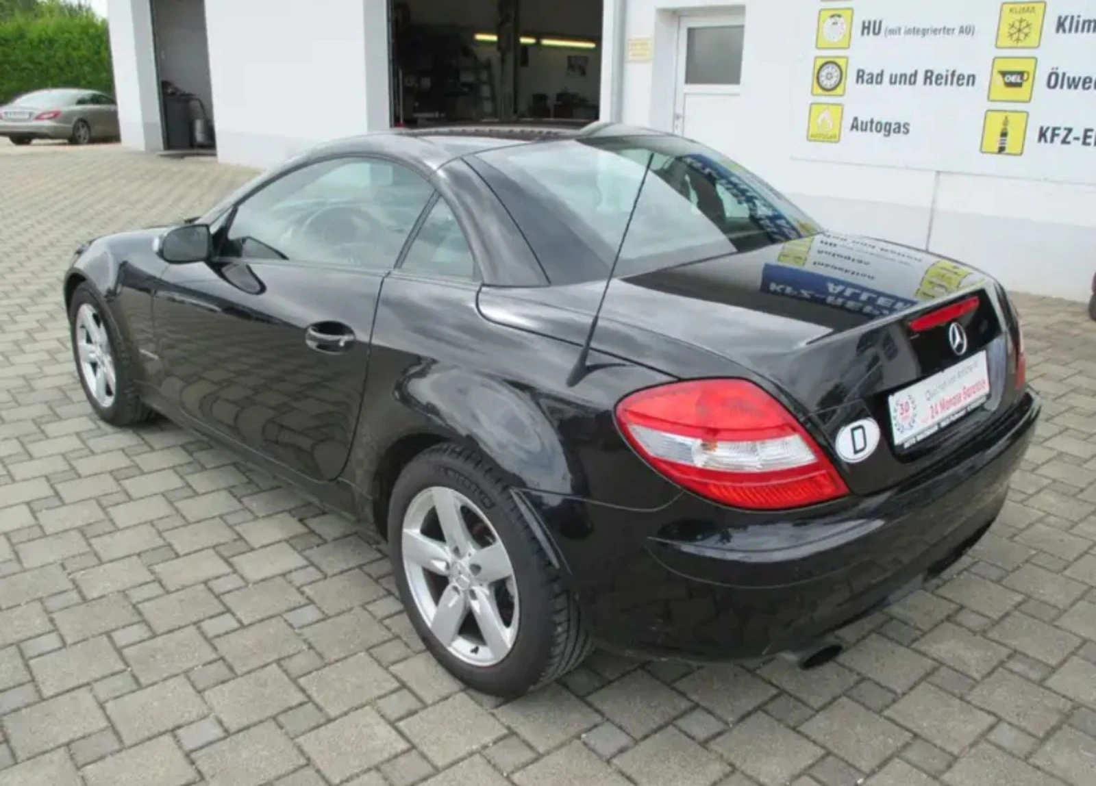 Mercedes-Benz SLK 200 Kompressor - изображение 6