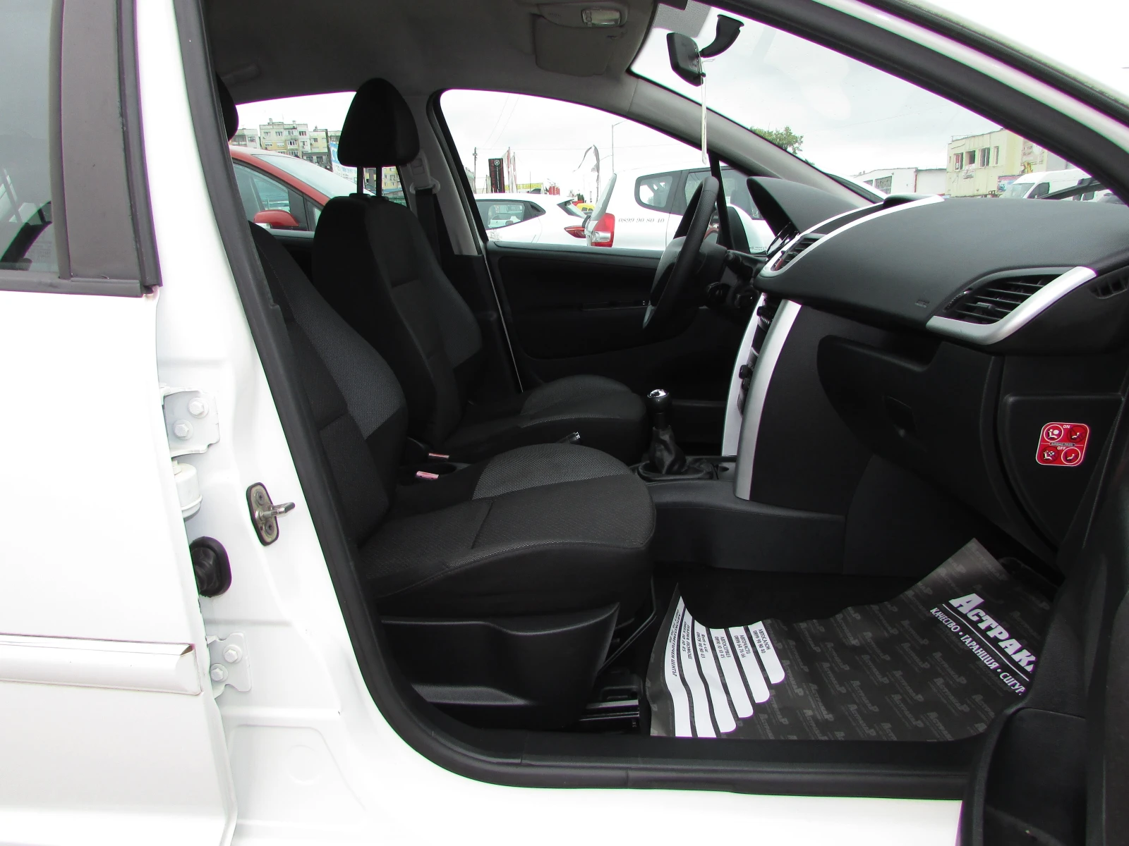Peugeot 207 1.4HDI EURO5 - изображение 10