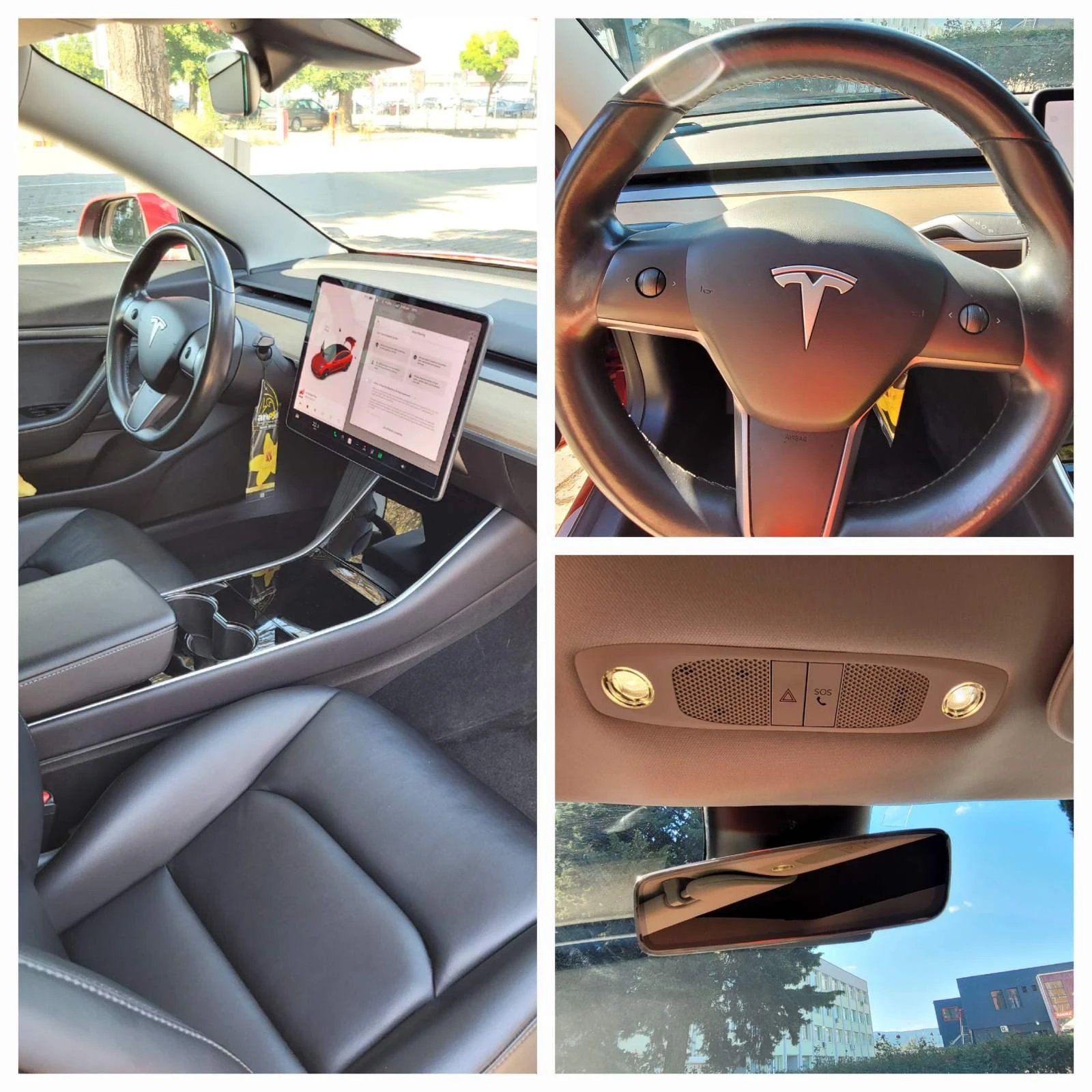 Tesla Model 3 AWD LR Dual motor 4x4 FSD3 | Mobile.bg   13
