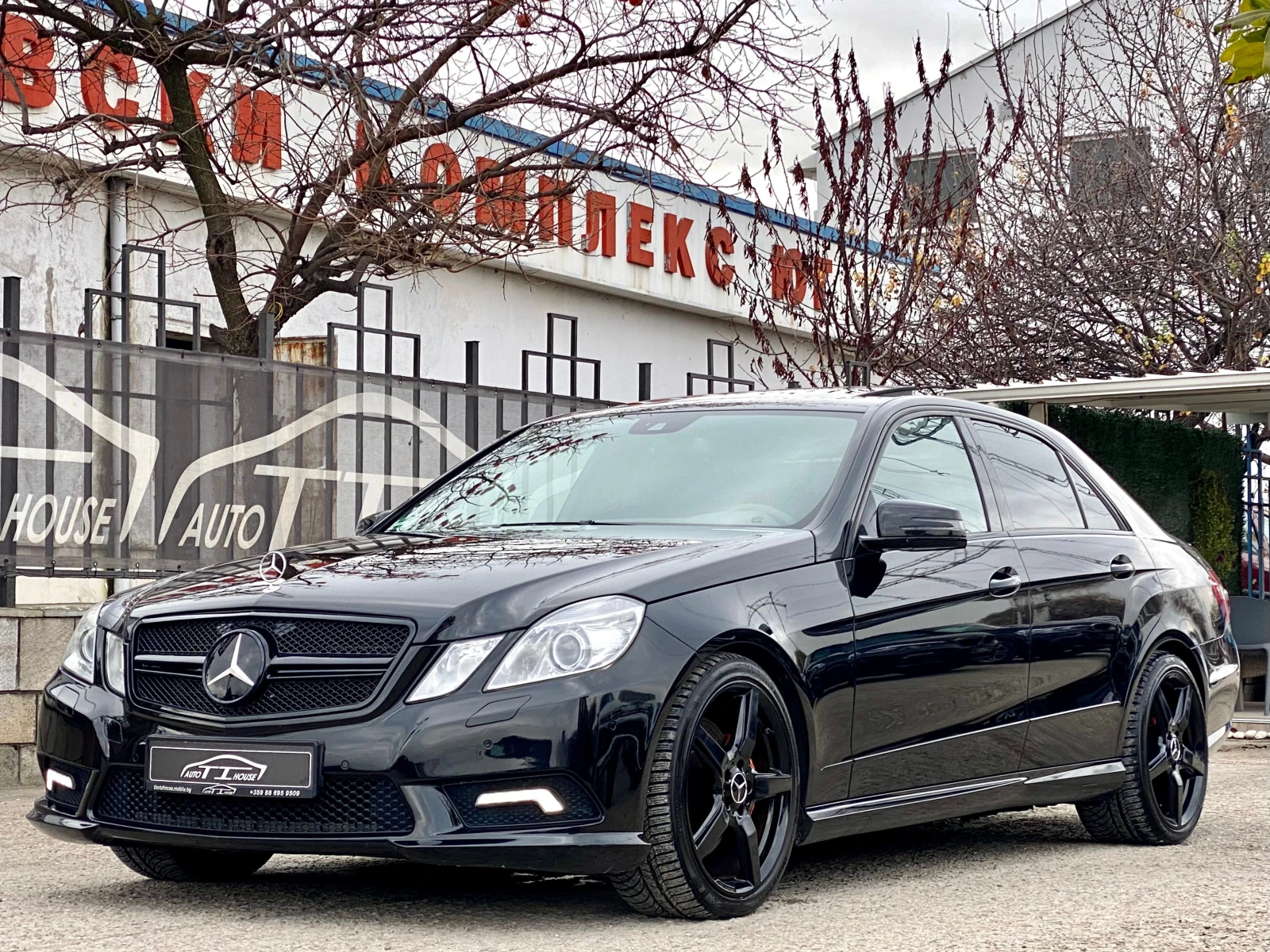 Mercedes-Benz E 500 AMG* 4Matic* Key GO* Distronic* MAX FULL*  - изображение 6