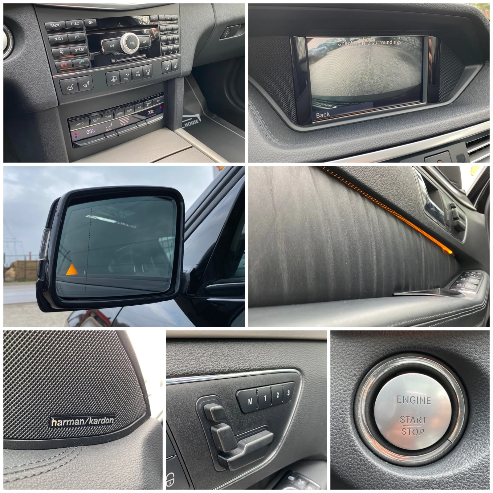 Mercedes-Benz E 500 AMG* 4Matic* Key GO* Distronic* MAX FULL*  | Mobile.bg � ����������� 15