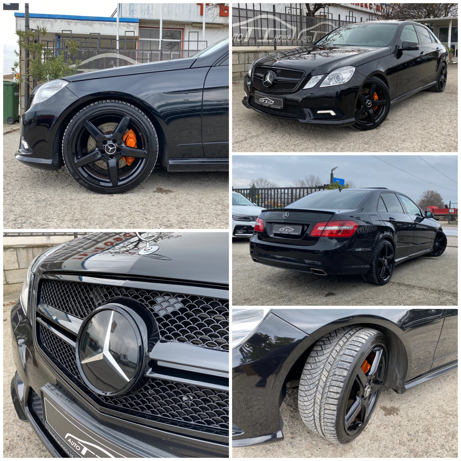 Mercedes-Benz E 500 AMG* 4Matic* Key GO* Distronic* MAX FULL*  | Mobile.bg � ����������� 17
