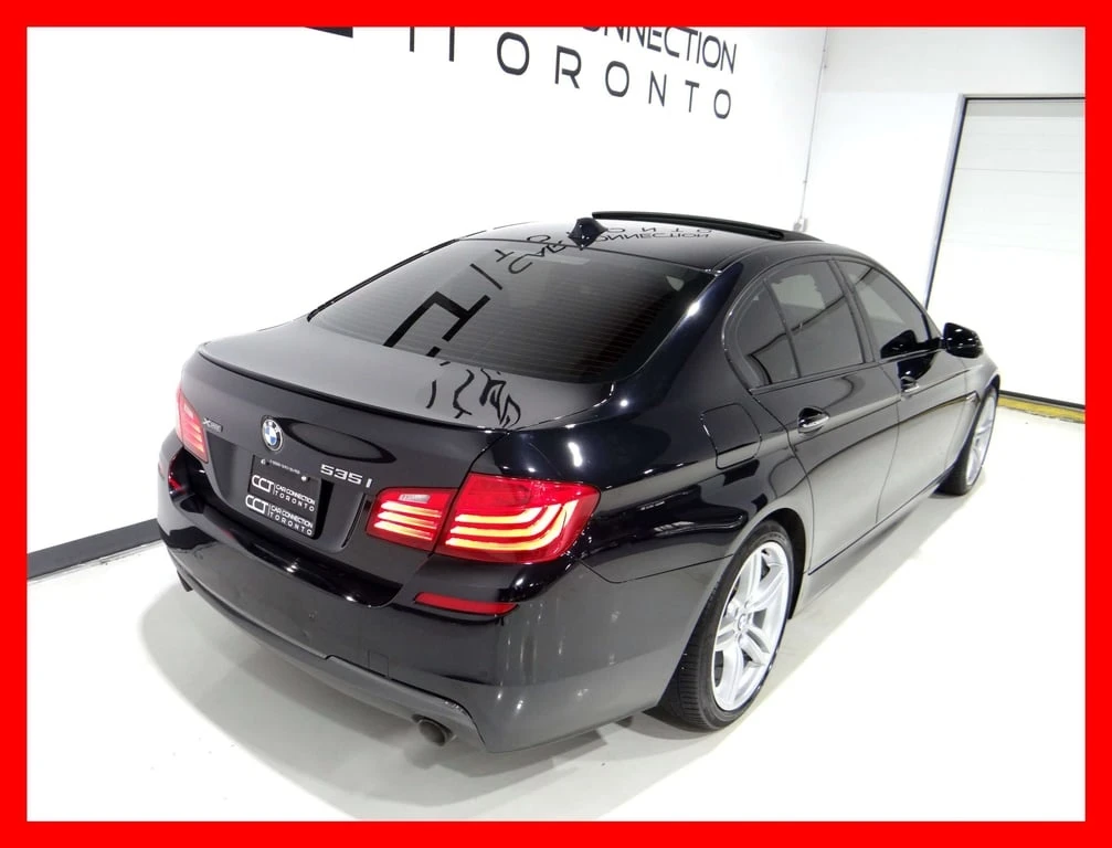 BMW 535 * xDrive * CARFAX * ЦЕНА ДО БГ - изображение 5