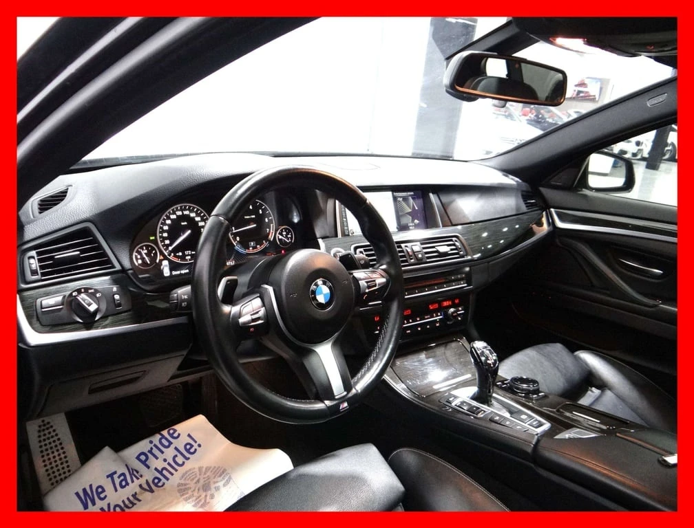 BMW 535 * xDrive * CARFAX * ЦЕНА ДО БГ - изображение 9