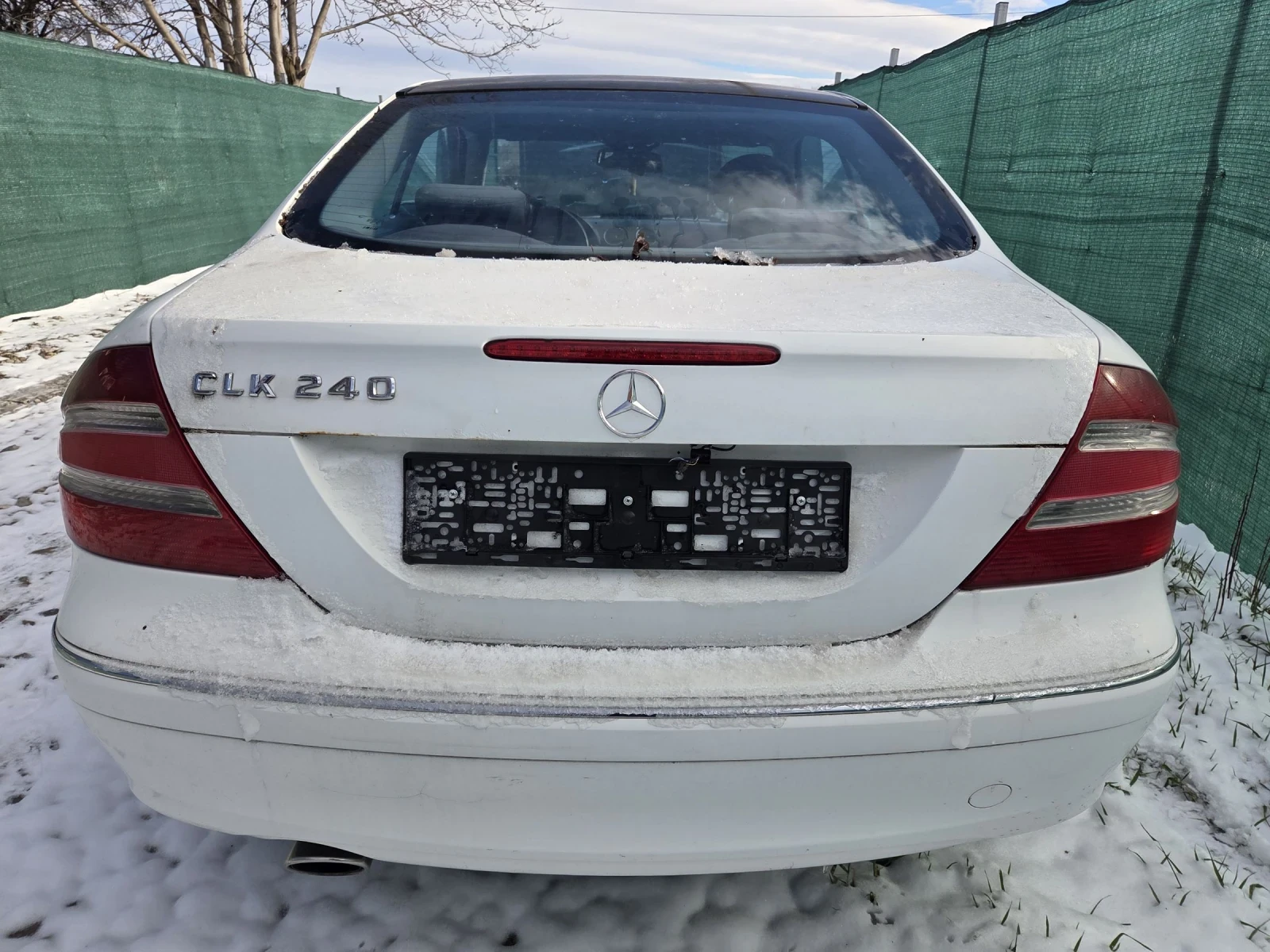 Mercedes-Benz CLK 240 170к.с V6 LPG ЦЯЛА ЗА ЧАСТИ!!!  - изображение 5