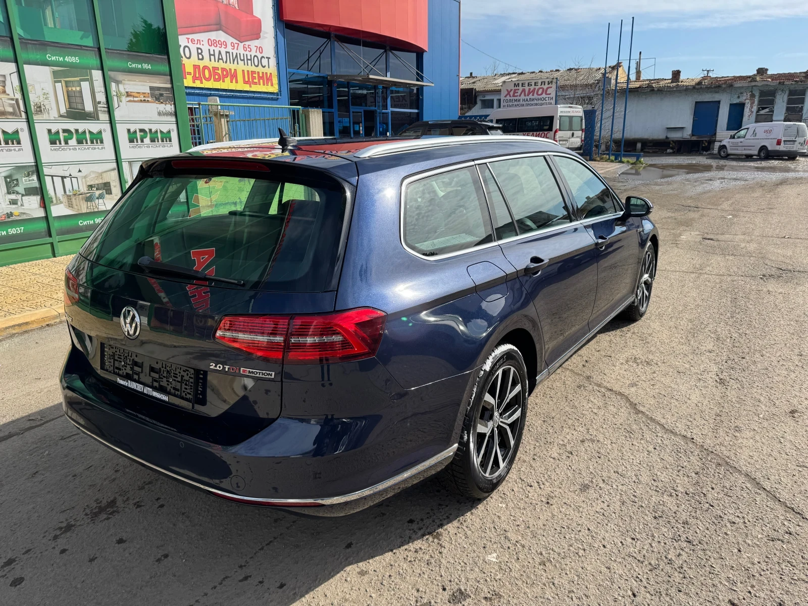 VW Passat 2.0 TDI HIGHLINE 4MOTION  - изображение 7