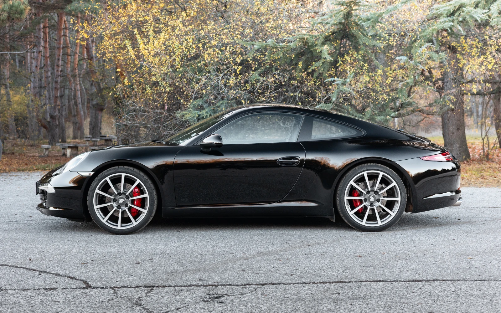 Porsche 911 Carrera S Sport Chrono Package